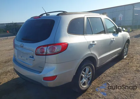 2012 Hyundai Santa Fe Gls из США, поврежденный, VIN 5XYZGDAB2CG152208